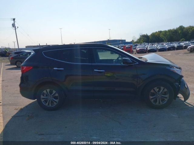 5XYZUDLB6EG176343 Hyundai Santa Fe Sport 2.4l