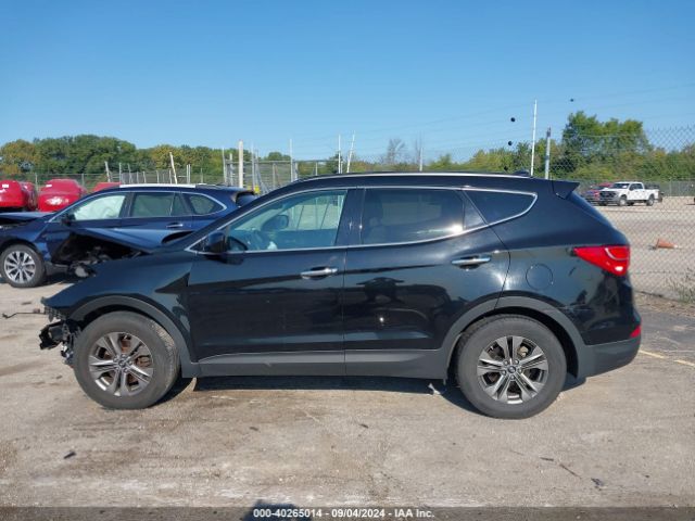 5XYZUDLB6EG176343 Hyundai Santa Fe Sport 2.4l