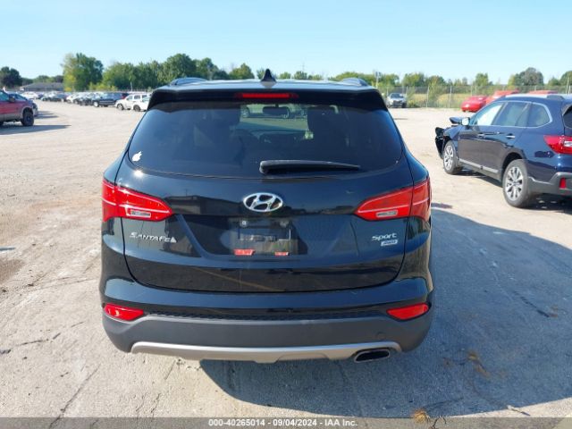 5XYZUDLB6EG176343 Hyundai Santa Fe Sport 2.4l