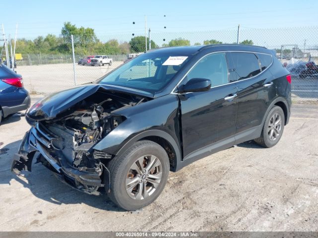 5XYZUDLB6EG176343 Hyundai Santa Fe Sport 2.4l