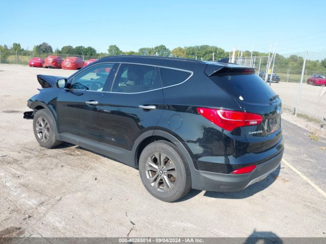 5XYZUDLB6EG176343 Hyundai Santa Fe Sport 2.4l