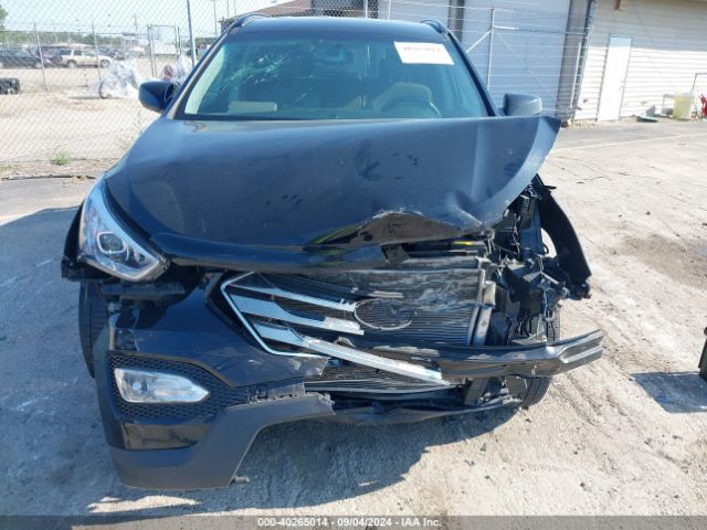 5XYZUDLB6EG176343 Hyundai Santa Fe Sport 2.4l