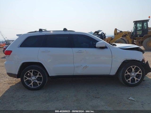 1C4RJFBG7JC225789 Jeep Grand Cherokee Sterling Edition 4x4