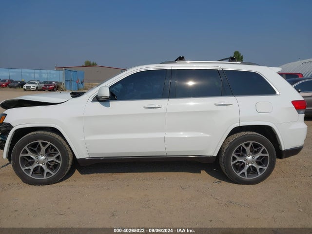 1C4RJFBG7JC225789 Jeep Grand Cherokee Sterling Edition 4x4