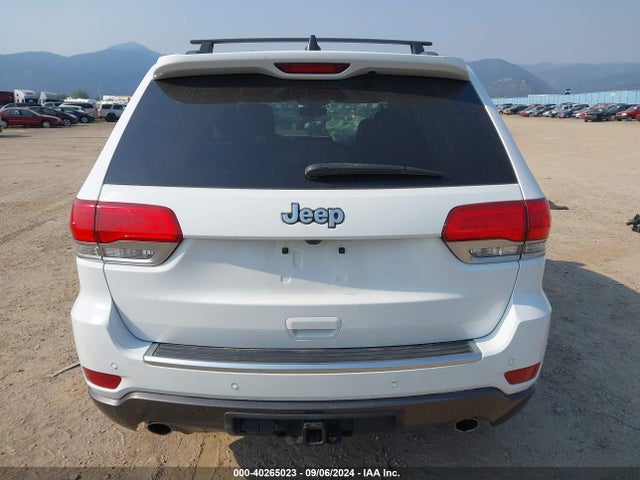 1C4RJFBG7JC225789 Jeep Grand Cherokee Sterling Edition 4x4