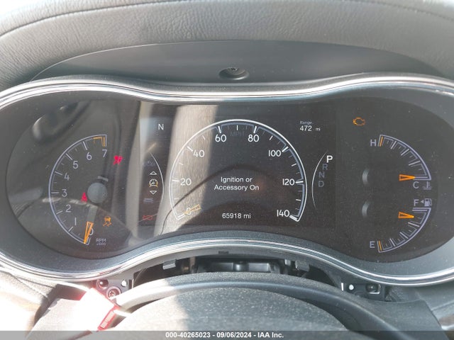 1C4RJFBG7JC225789 Jeep Grand Cherokee Sterling Edition 4x4