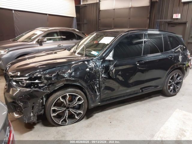 2020 BMW X3 M 5YMTS0C09L9B30128 Photo 1