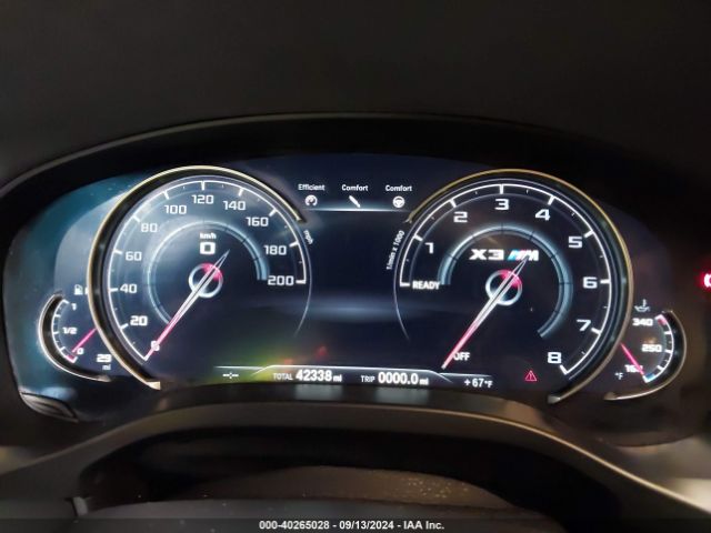 2020 BMW X3 M 5YMTS0C09L9B30128 Photo 6
