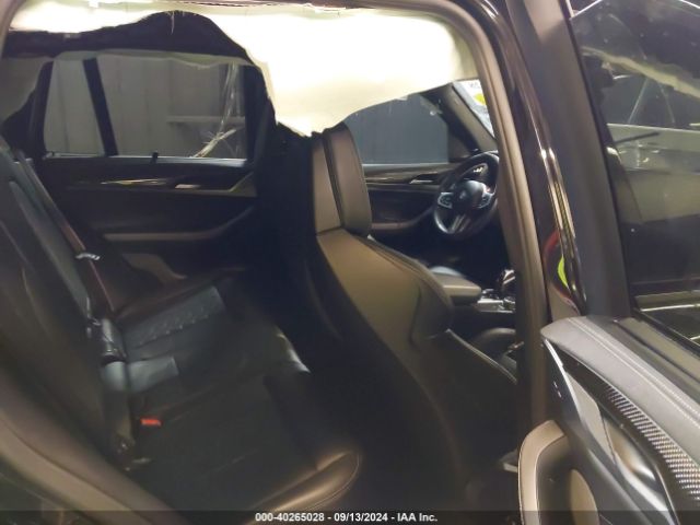 2020 BMW X3 M 5YMTS0C09L9B30128 Photo 7