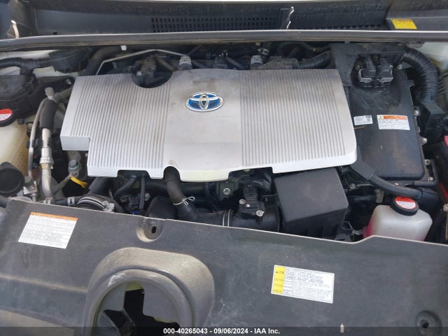 Toyota Prius Two 2016 JTDKBRFU6G3515353 Image 10