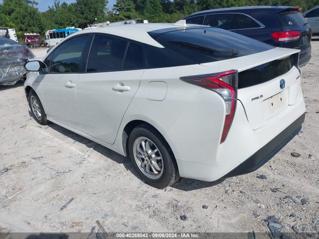 Toyota Prius Two 2016 JTDKBRFU6G3515353 Image 3