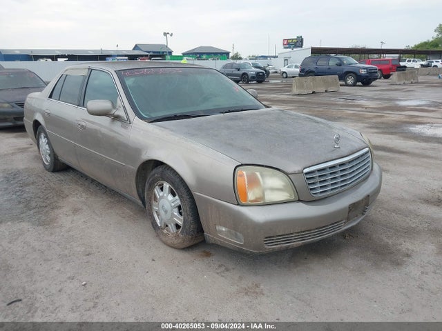 2004 CADILLAC DEVILLE 1G6KD54YX4U167266 Photo 0