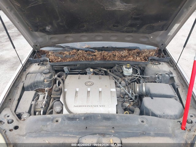 2004 CADILLAC DEVILLE 1G6KD54YX4U167266 Photo 9