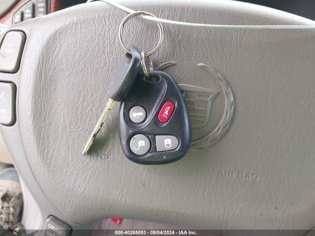 2004 CADILLAC DEVILLE 1G6KD54YX4U167266 Photo 10