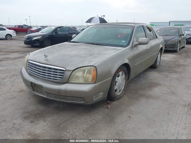 2004 CADILLAC DEVILLE 1G6KD54YX4U167266 Photo 1