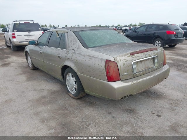 2004 CADILLAC DEVILLE 1G6KD54YX4U167266 Photo 2