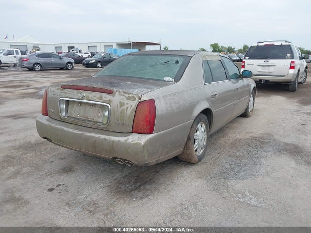 2004 CADILLAC DEVILLE 1G6KD54YX4U167266 Photo 3