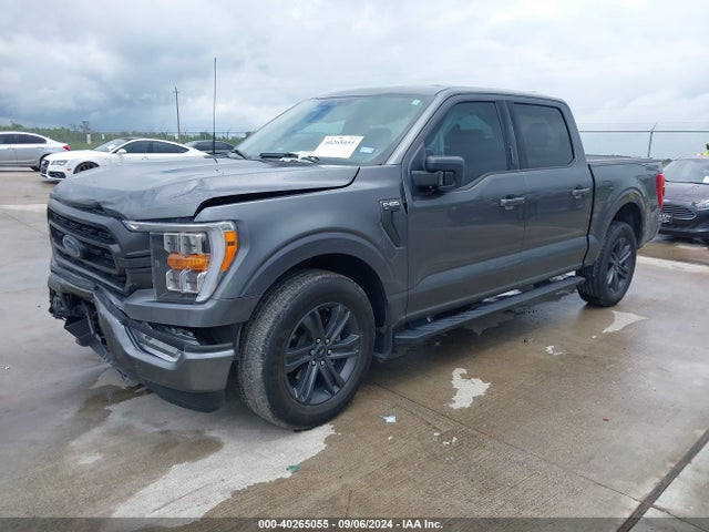 Ford F-150 Xlt 2023 1FTEW1C53PKD58824 Image 2