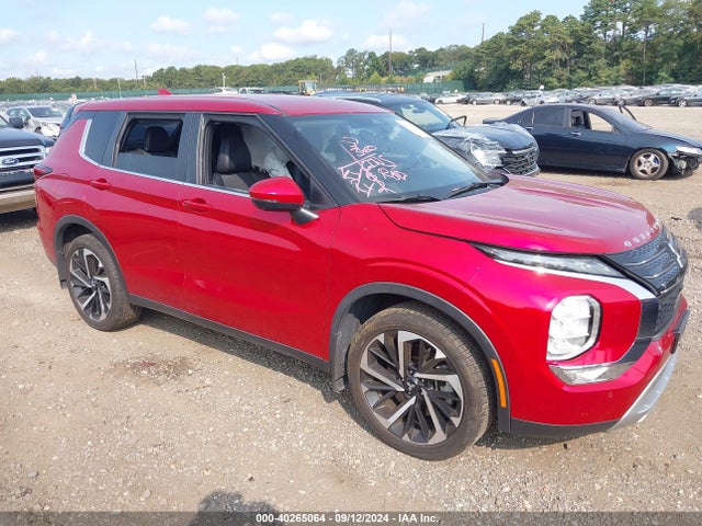 2022 MITSUBISHI OUTLANDER JA4J4UA89NZ025108 Photo 0