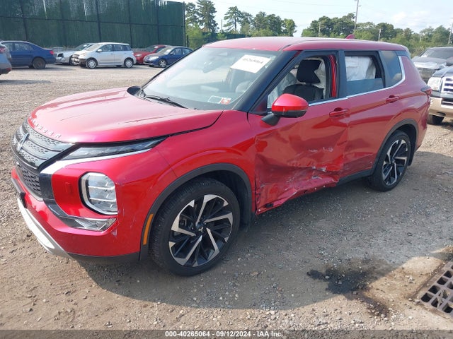 2022 MITSUBISHI OUTLANDER JA4J4UA89NZ025108 Photo 1