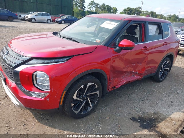 2022 MITSUBISHI OUTLANDER JA4J4UA89NZ025108 Photo 5
