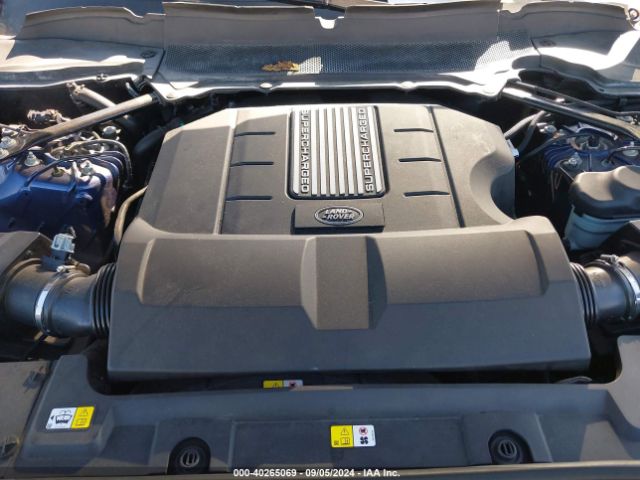 SALGV2RE8JA511079 Land Rover Range Rover 5.0l V8 Supercharged Autobiography
