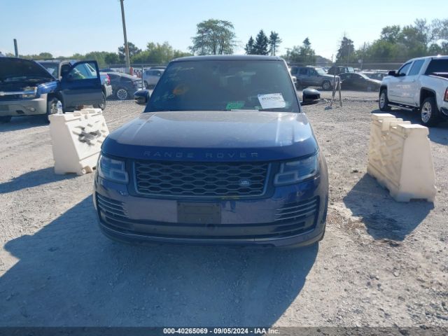 SALGV2RE8JA511079 Land Rover Range Rover 5.0l V8 Supercharged Autobiography