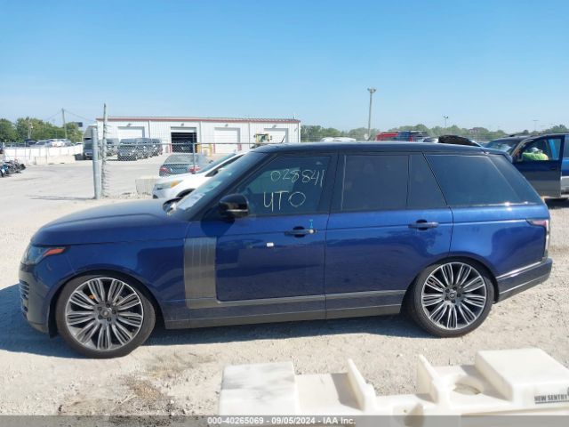 SALGV2RE8JA511079 Land Rover Range Rover 5.0l V8 Supercharged Autobiography