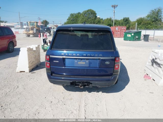 SALGV2RE8JA511079 Land Rover Range Rover 5.0l V8 Supercharged Autobiography