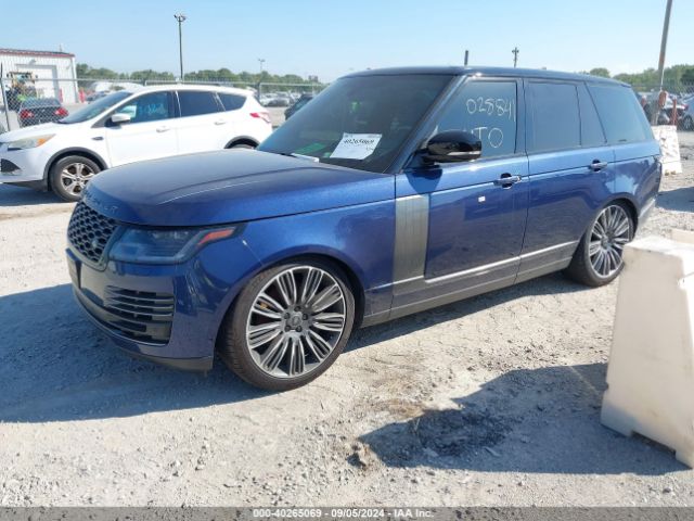 SALGV2RE8JA511079 Land Rover Range Rover 5.0l V8 Supercharged Autobiography