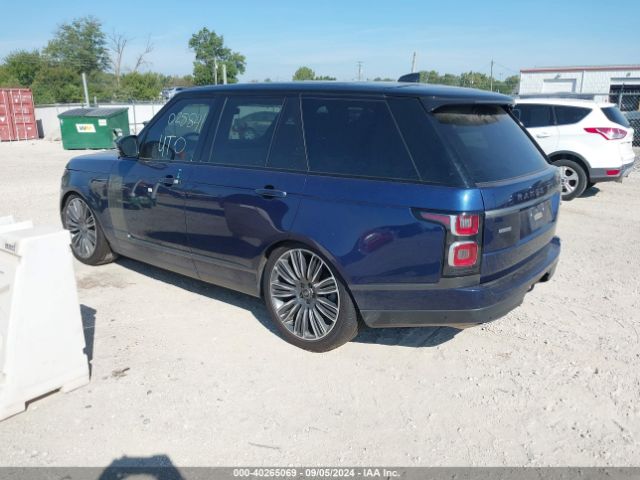 SALGV2RE8JA511079 Land Rover Range Rover 5.0l V8 Supercharged Autobiography