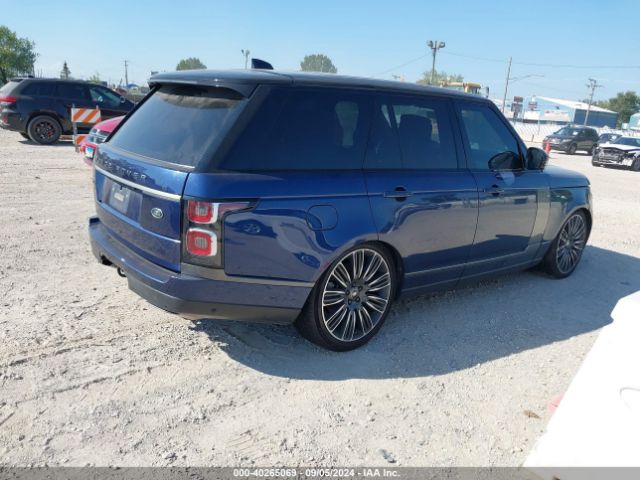 SALGV2RE8JA511079 Land Rover Range Rover 5.0l V8 Supercharged Autobiography