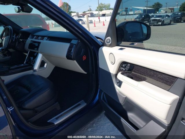 SALGV2RE8JA511079 Land Rover Range Rover 5.0l V8 Supercharged Autobiography