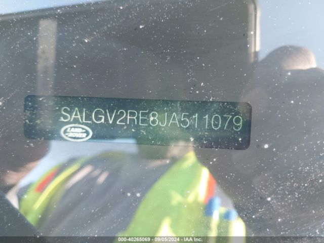 SALGV2RE8JA511079 Land Rover Range Rover 5.0l V8 Supercharged Autobiography