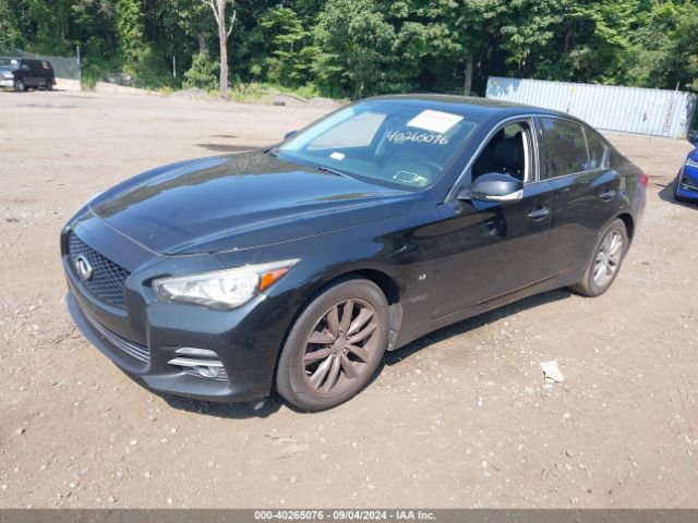 JN1BV7AR3EM707645 Infiniti Q50 Premium