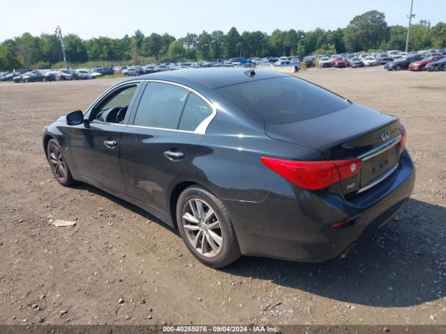 JN1BV7AR3EM707645 Infiniti Q50 Premium
