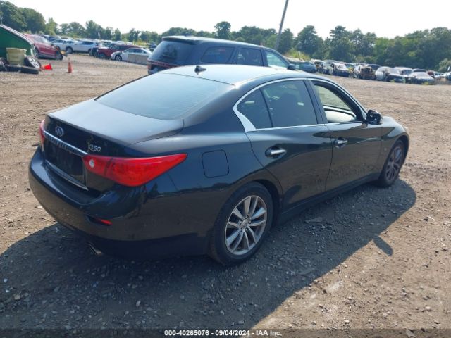 JN1BV7AR3EM707645 Infiniti Q50 Premium
