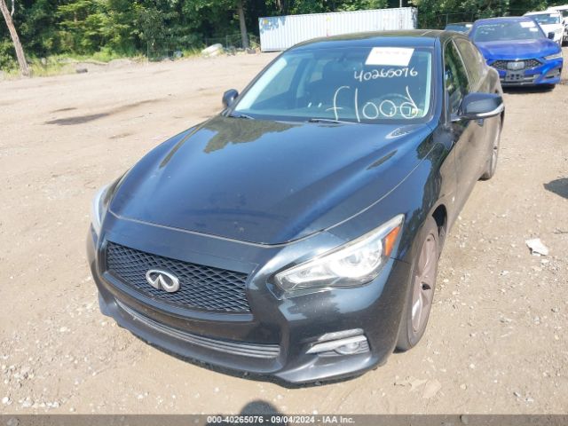 JN1BV7AR3EM707645 Infiniti Q50 Premium