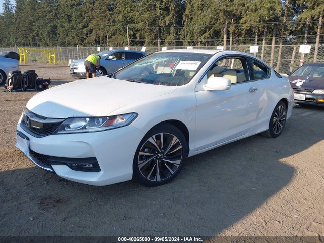 Honda Accord Ex-l 2016 1HGCT1B87GA001312 Image 2