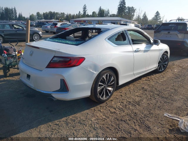 Honda Accord Ex-l 2016 1HGCT1B87GA001312 Image 4