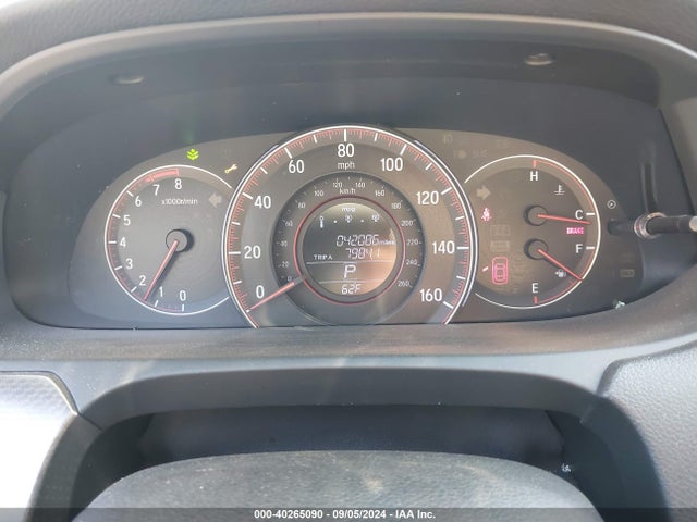 Honda Accord Ex-l 2016 1HGCT1B87GA001312 Image 7