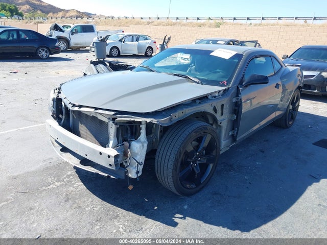 Chevrolet Camaro 2lt 2014 2G1FC1E35E9249121 Image 2