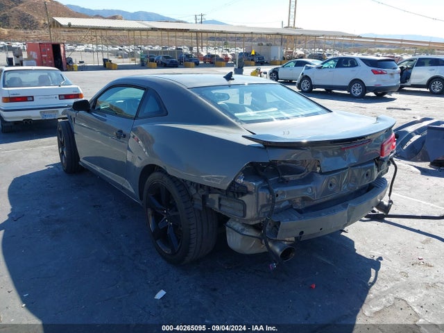 Chevrolet Camaro 2lt 2014 2G1FC1E35E9249121 Image 3