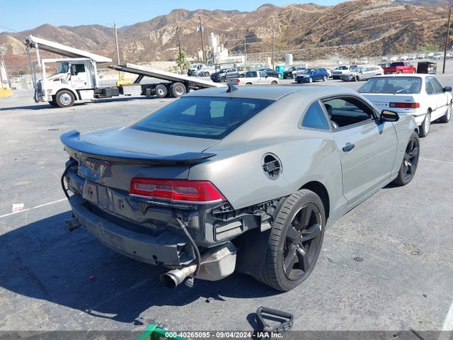 Chevrolet Camaro 2lt 2014 2G1FC1E35E9249121 Image 4