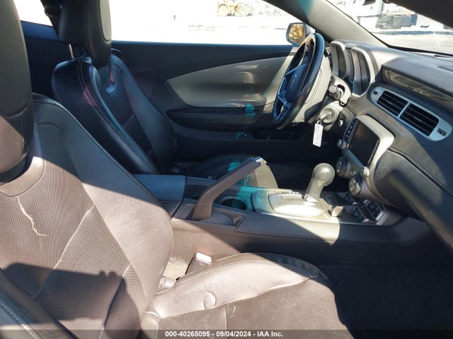 Chevrolet Camaro 2lt 2014 2G1FC1E35E9249121 Image 5