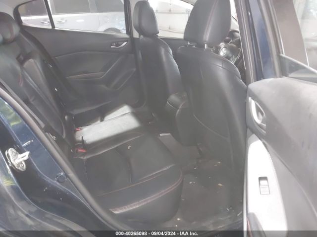 JM1BM1M74E1211519 Mazda Mazda3 I Grand Touring