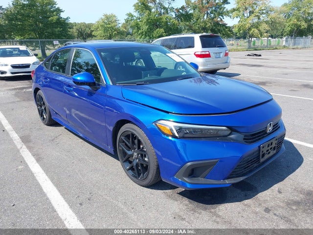 Honda Civic Sport 2024 2HGFE2F52RH509768 Image 1