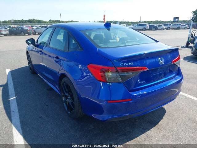 Honda Civic Sport 2024 2HGFE2F52RH509768 Image 3