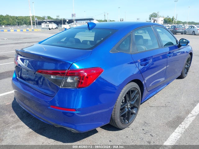 Honda Civic Sport 2024 2HGFE2F52RH509768 Image 4