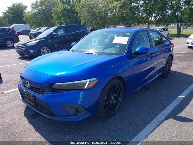 Honda Civic Sport 2024 2HGFE2F52RH509768 Image 6